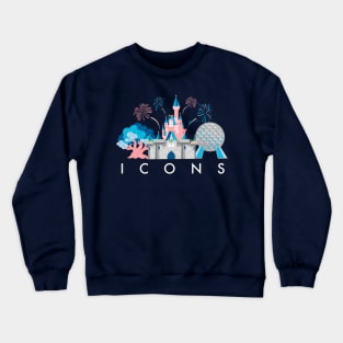 Icons of wdw Crewneck Sweatshirt